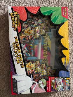 Premium Poster Collection Mega Gardevoir