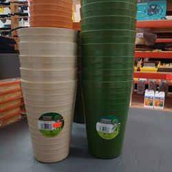 Planter Bamboo Fiber Vase