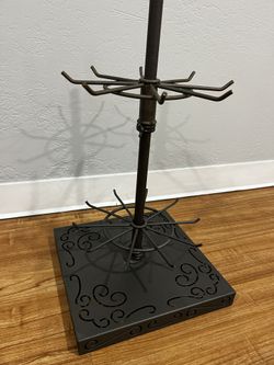 Heavy Metal Jewlery Hanger