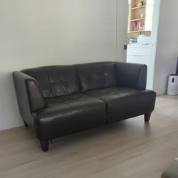 Real Leather Couch