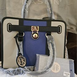 New Dasein Purse- Blue And Grey