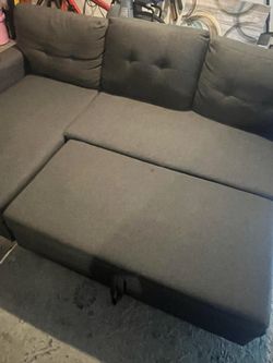 Small Grey Sectional