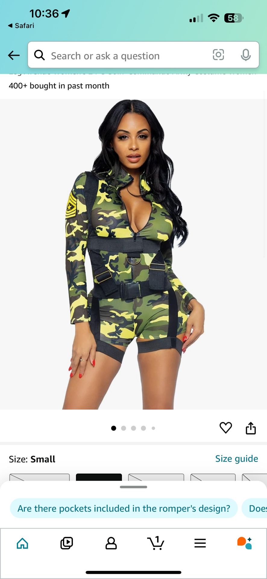 Sexy Halloween Costume