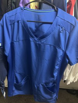Royal Blue Scrubs