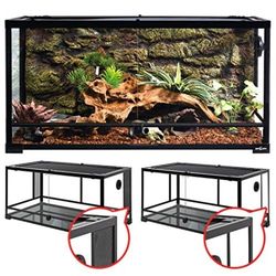 Brand New 50 Gallon Reptile Glass Tank Terrarium 