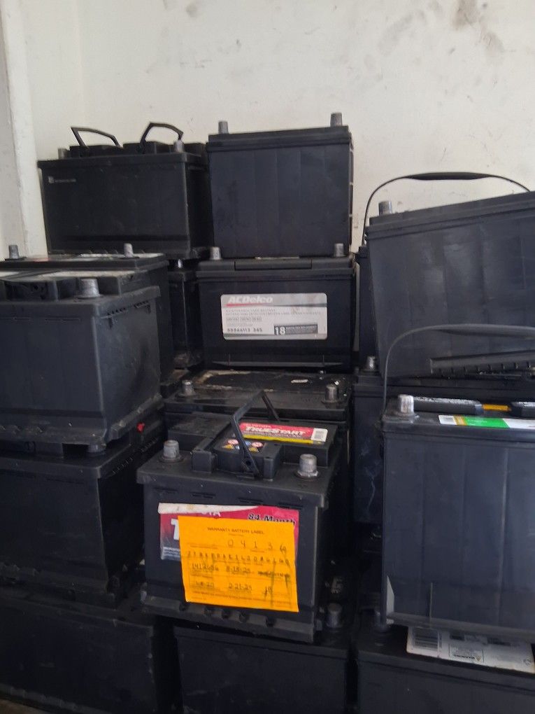 BATTERIES 