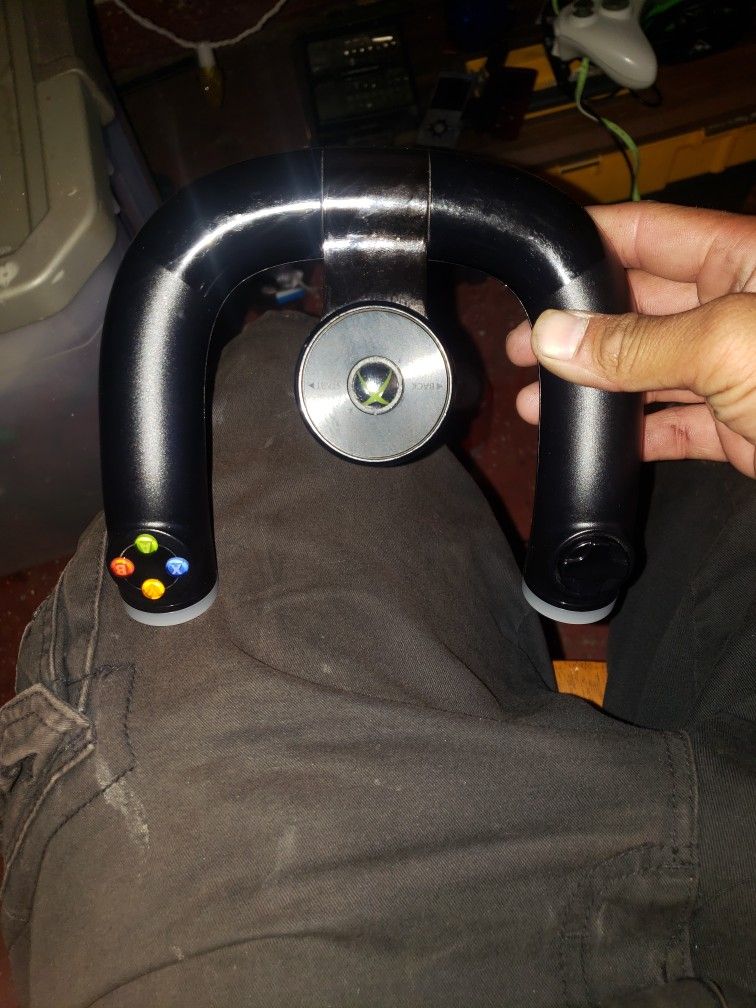 XBOX 360 WIRELESS SPEEDWHEEL