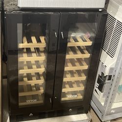 Vevor 24” Wine Beverage Cooler