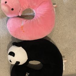 Travel Neck Pillow Set Of 2