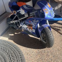 Electric Mini Motocicleta 