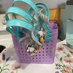 Easter Baskets with Charms