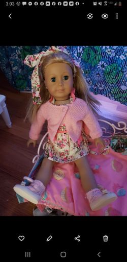 American Girl Dool JUILE 