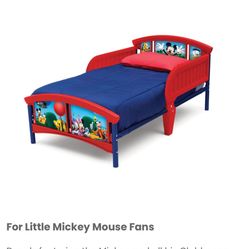 New Toddler Bed 