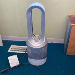 Dyson HP01 Hot + Cool Fan Heater