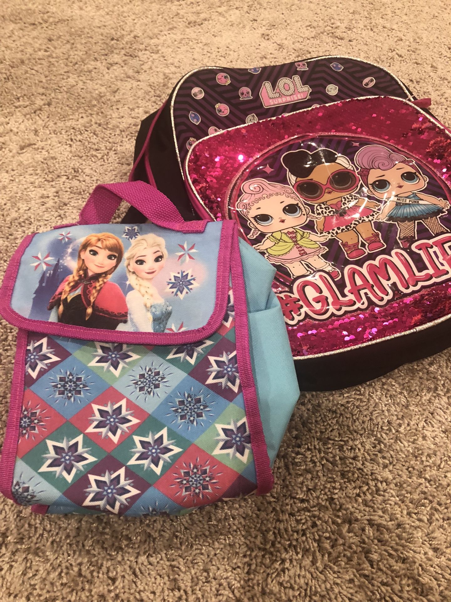 Backpack & Lunch Box