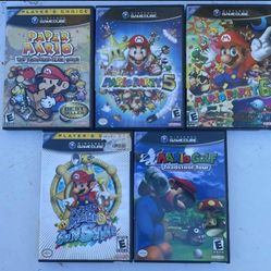 Nintendo Gamecube GAMES 