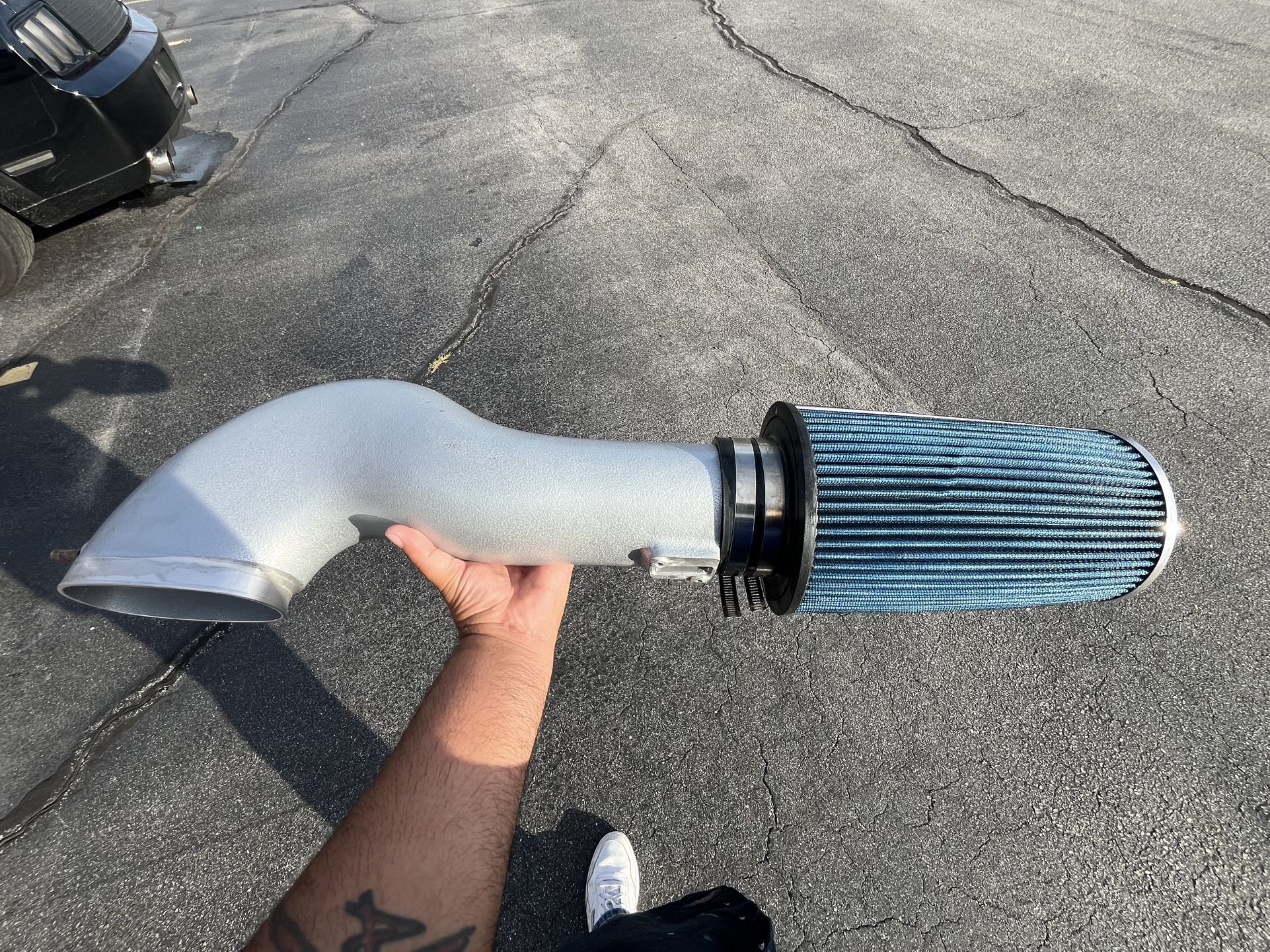 BBK COLD AIR INTAKE / V8 4.6 V8 Mustang Gt / Bullet 05/09