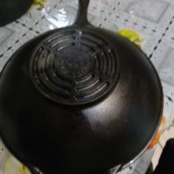 Cast Iron Wok