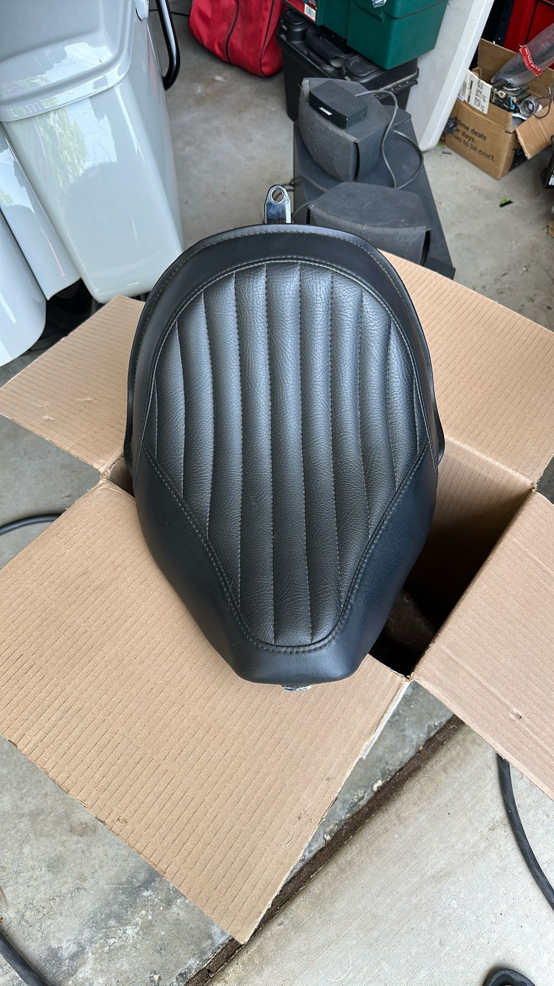 Stock Motorcycle Seat