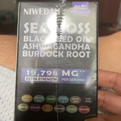 Sea Moss Supplement
