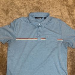 Travis Mathew golf polo