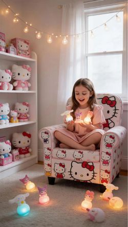 Light up hello kitty toys