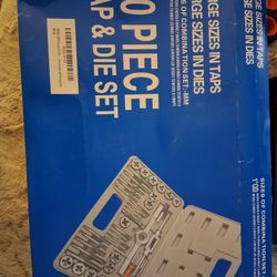 Tap & Die Set
