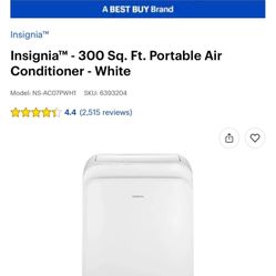 PortableAir Conditioner 