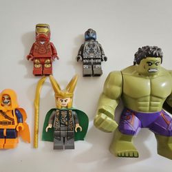 MARVEL Super Heroes AVENGERS Minifigures LEGO Lot