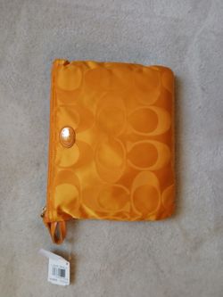 Estate Sale-Authenic Coach Bag Inside a bag
