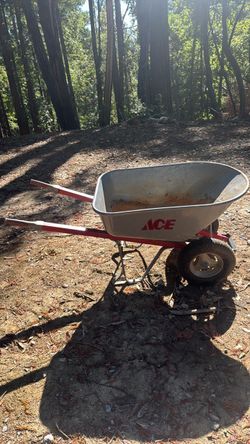 ACE Steel Wheelbarrow