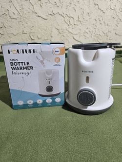 HAUTURE 3-in-1 Baby Bottle Warmer (Warmy Model)