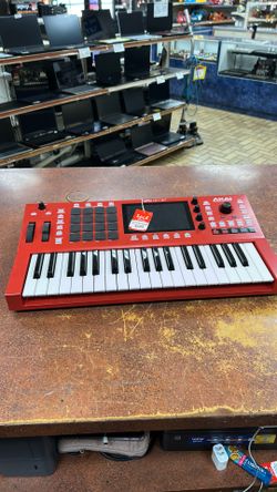 Akai professional MPC key 37 synthesizer
