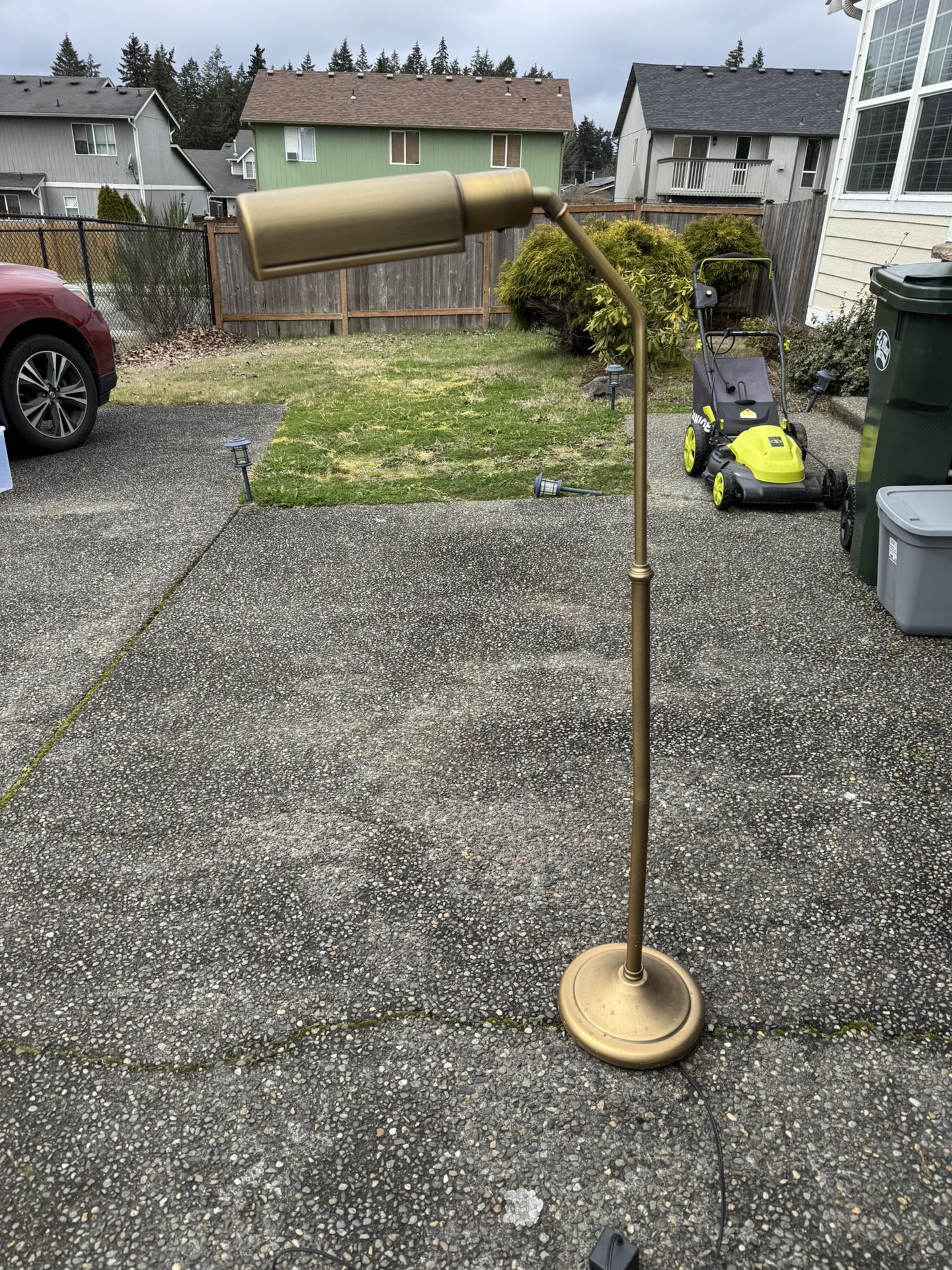 Vintage Metal Lamp