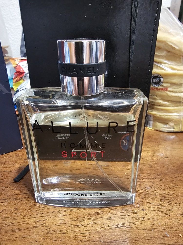 Chanel Allure Homme Sport Cologne Sport 5fl Oz