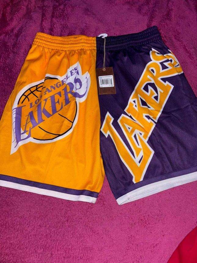 Los Angeles Lakers Shorts