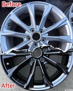 RIM BLACK OUT
