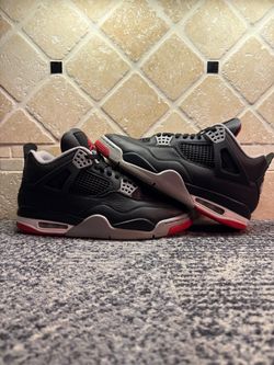 -Jordan 4 “Bred reimagined” -Size 10M -Og all -Used -Rep box -Shipping available -Dm for more info