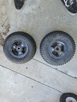 Minibike Tires / Rims / Go Kart