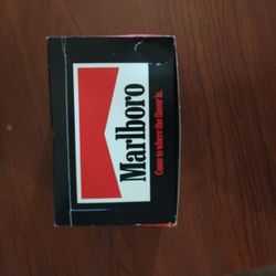  Box Of Marlboro Red Match Boxes