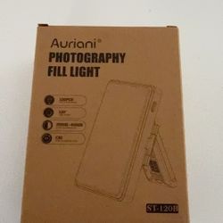 Portable Video Light for Phone, Camera, Laptop, iPad
