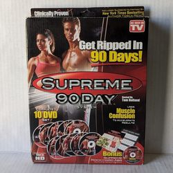Tom Holland Supreme 90 Day System 10 DVD Set