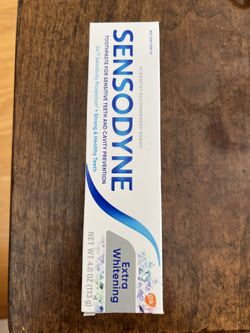 Sensodyne Extra Whitening Toothpaste 