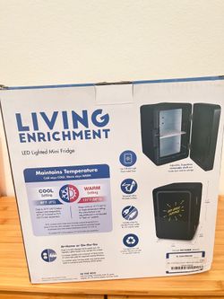BEICHEN Mini Fridge, 4 Liter/6 Can Portable