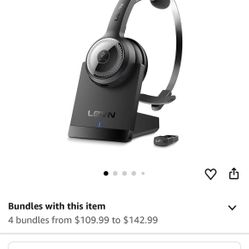 LEVN Bluetooth Headset 