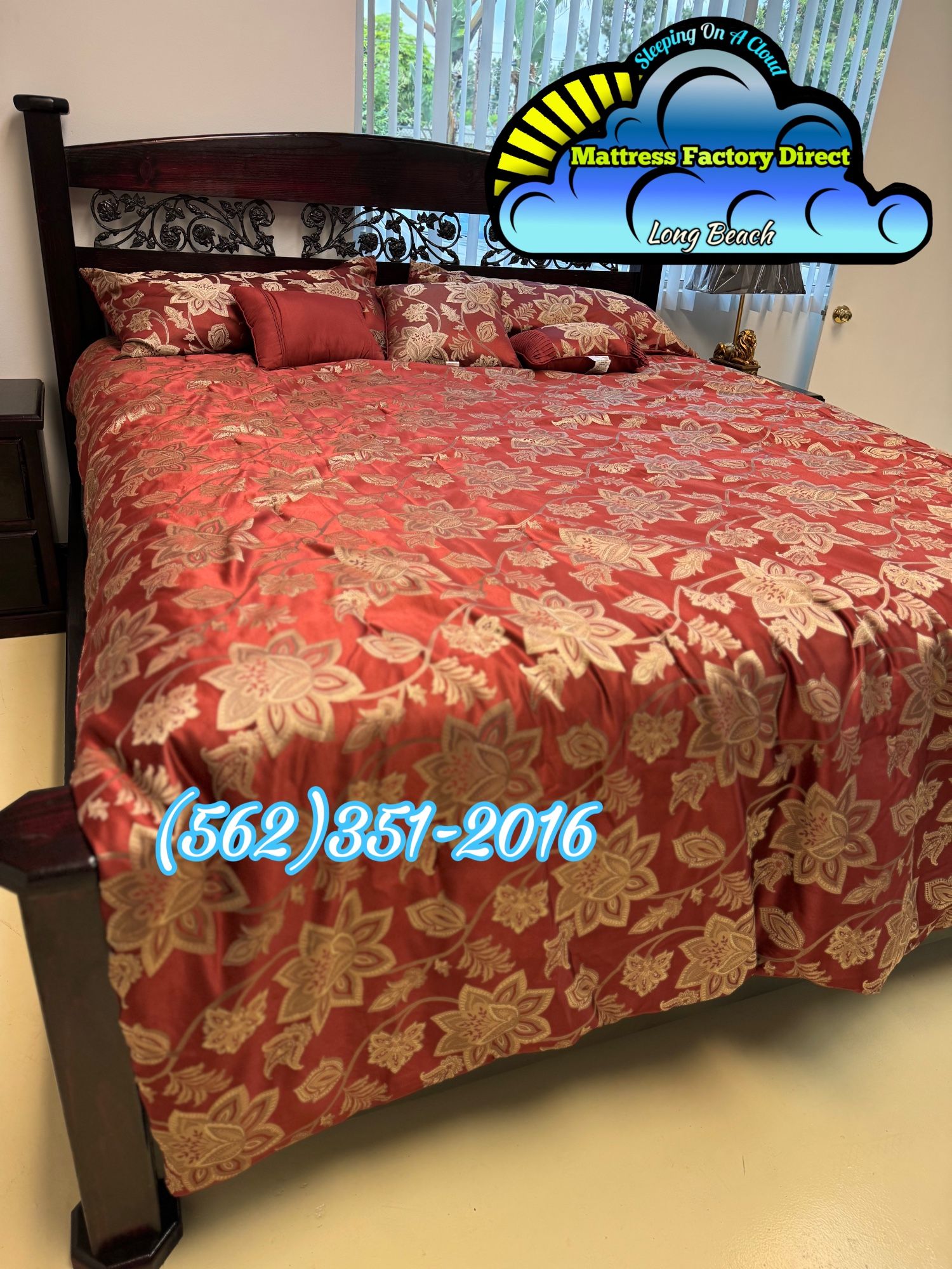 Cal King Mattress And Boxspring Bed Set New Cama Bonita