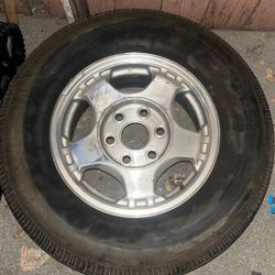 Chevy S10 All Four Rims Cleane No Bad Curbside 