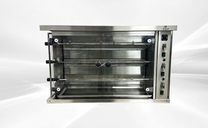 NSF 15 Chicken Rotisserie Machine Oven KJ-3