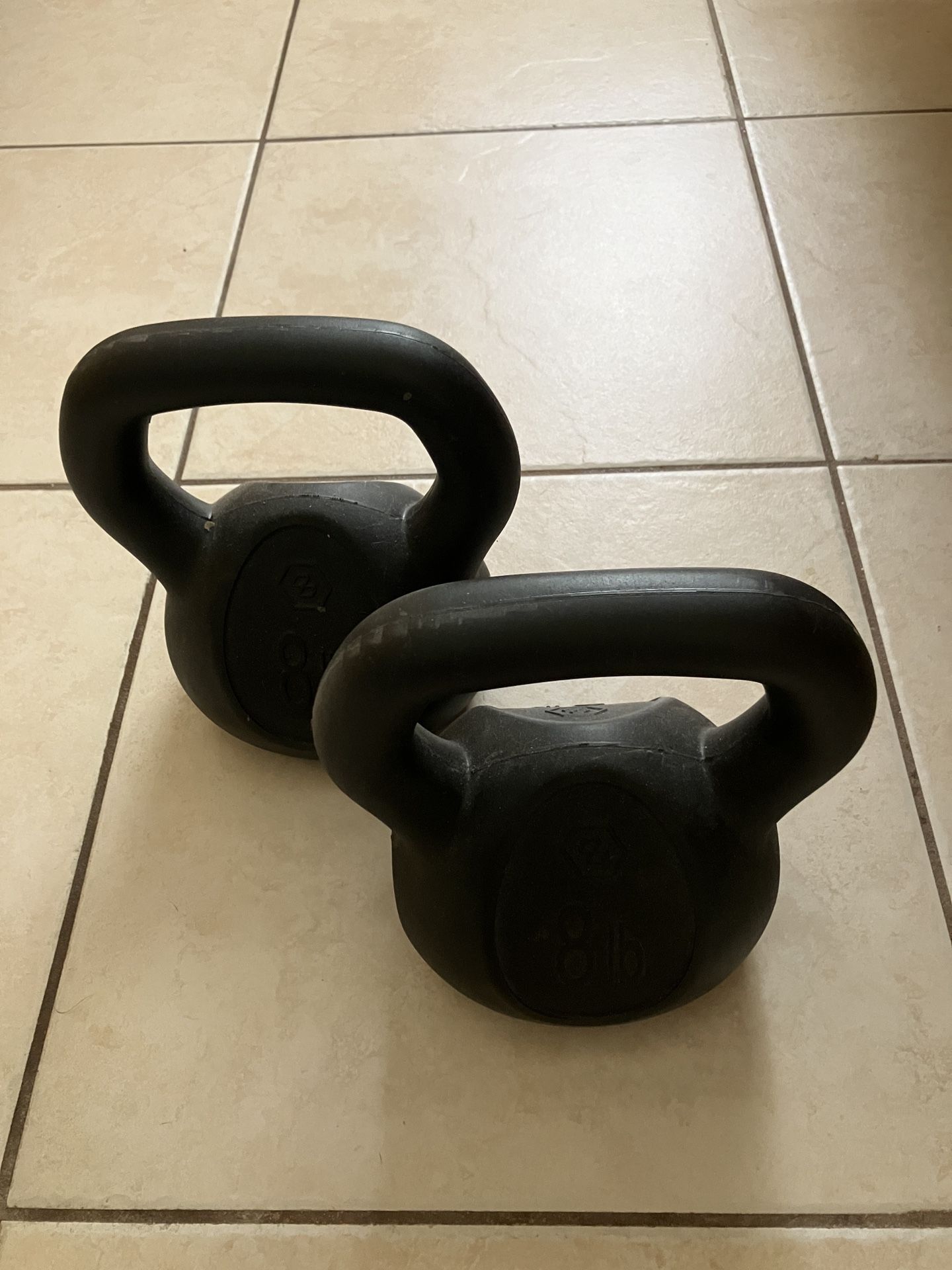 8lbs. kettlebell