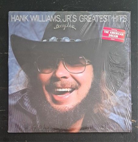 Hank Williams Jr. Vinyl Record